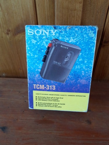 Sony tcm 313 standard lettore - sony, tcm-313