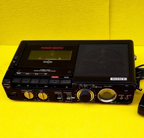 Sony tcm 5000ev registratore - sony,
