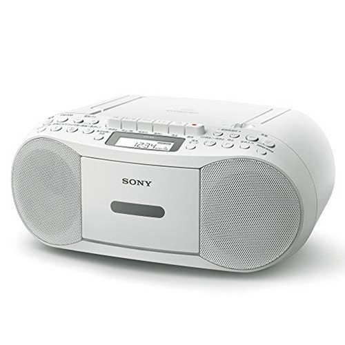 Sony cfd s70 bianco stereo - cfd-s70,