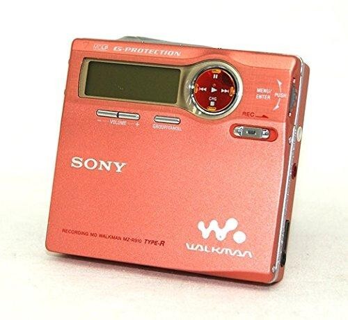 Sony r910 walkman - sony, md
