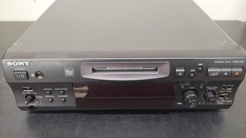 Sony mds s39 - sony, mds-s39