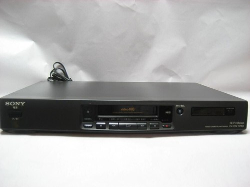 Sony pr2 hi8 8mm vcr - hi8,