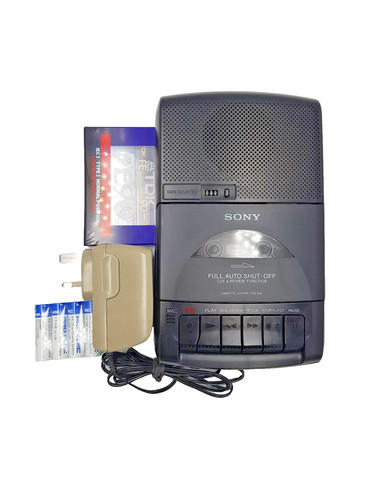 Sony tcm 939 shoebox standard - sony,
