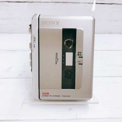 Sony tcm 450 - sony, tcm-450