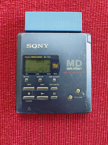 Lettore registratore minidisc - lettore,
