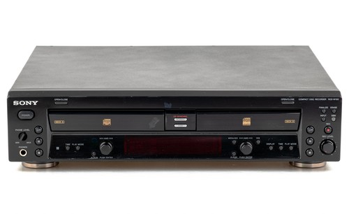 Sony rcd w100 recorder - rcd-w100, cd-recorder