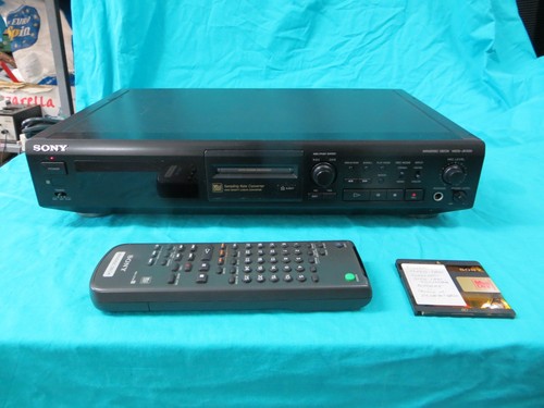 Sony mod mds 500 - sony, mds-je