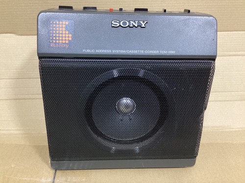 Sony tcm 1390 lettore - tcm-1390,
