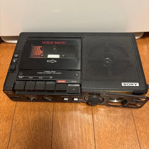 Sony tcm 5000ev registratore - registratore, a
