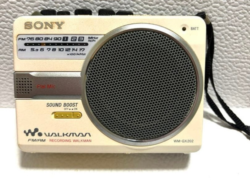 Lettore cassette walkman - lettore, di