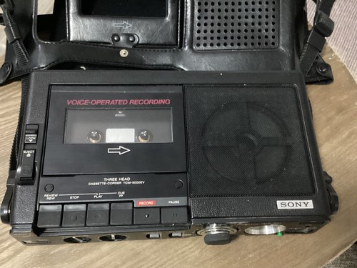 Sony tcm 5000ev registratore - tcm‐5000ev,