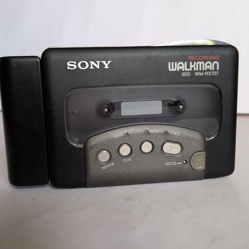 Sony rx707 walkman - sony,
