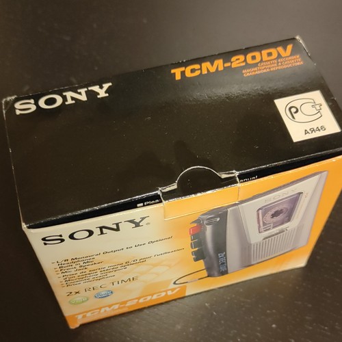 Sony tcm 20dv - sony, tcm-20dv