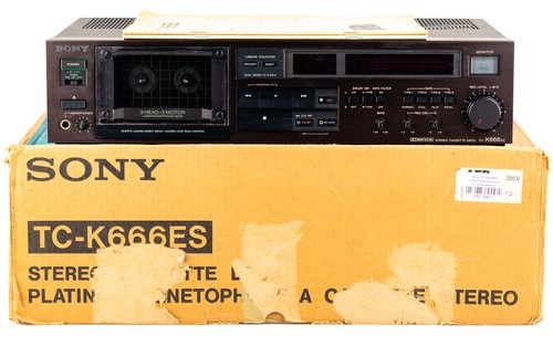 Sony k666es kopf - tc-k666es, 3-kopf