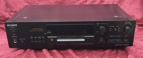 Lettore registratore minidisc