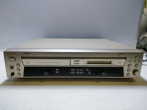 Sony mxd d400 deck mini - md,