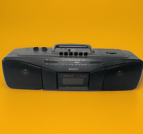 Sony cfs 204 radio - sony,