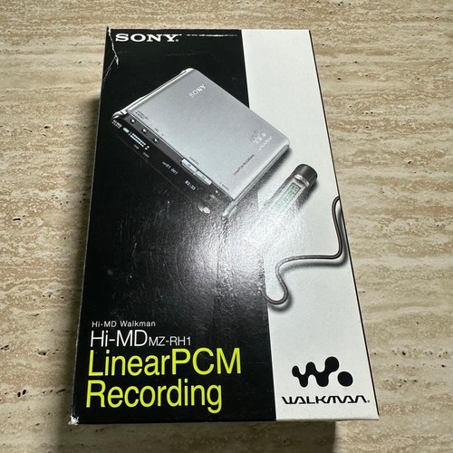 Sony rh1 md - sony, mz-rh1