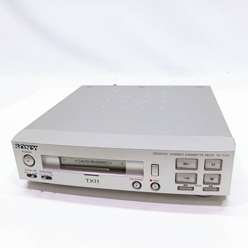 Sony tx11 stereo cassette - stereo,