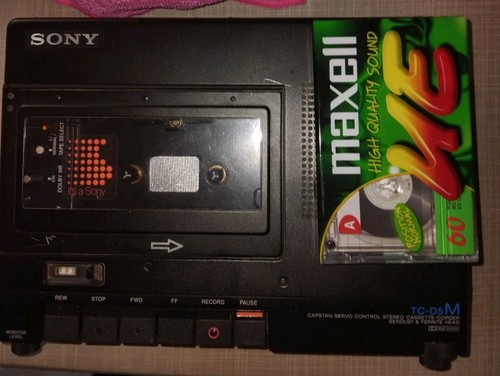 Sony d5m - sony, tc-d5m