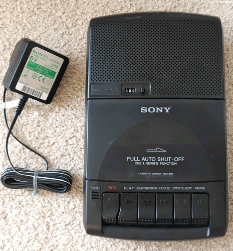 Sony tcm 939 lettore - sony,
