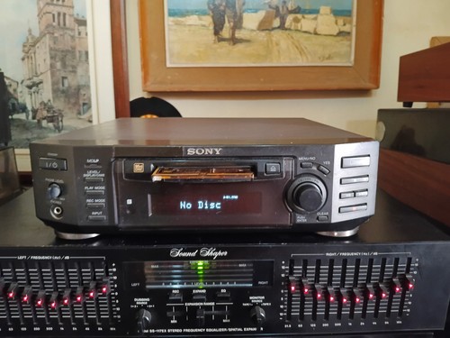 Lettore sony - (minidisc),