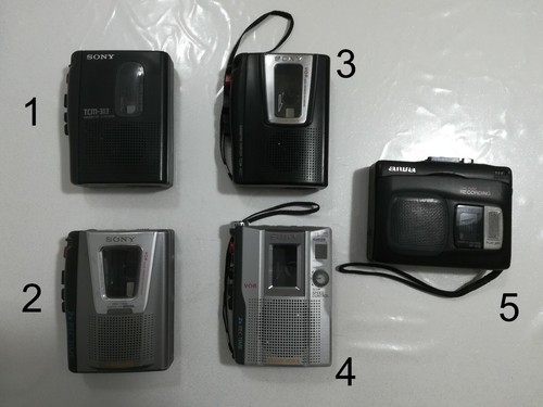 Registratore walkman stereo - walkman,