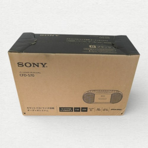 Sony cfd s70 - cfd-s70, nero