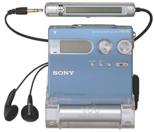 Sony n910 net md walkman - mz-n910,