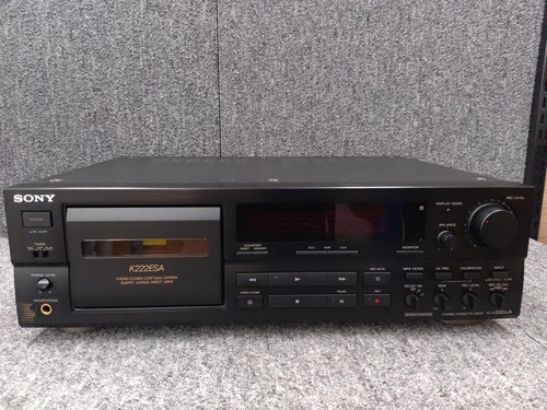 Sony stereo cassette - stereo, deck