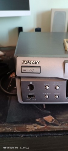 Sony mds s41 - sony, mds-s41