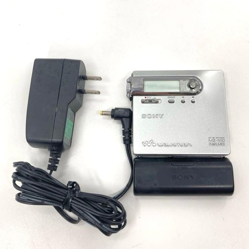 Sony n10 netmd minidisc - sony,
