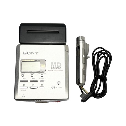 Testato sony r55 silver - sony, mz-r55