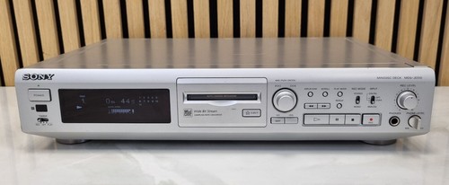 Sony mds je510 minidisc deck - minidisc,