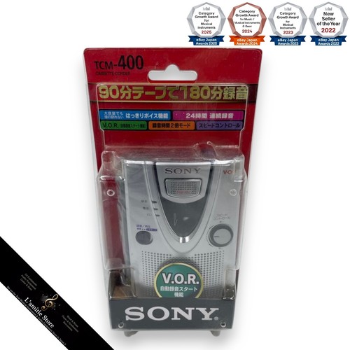 Sony tcm 400 - tcm-400, lettore