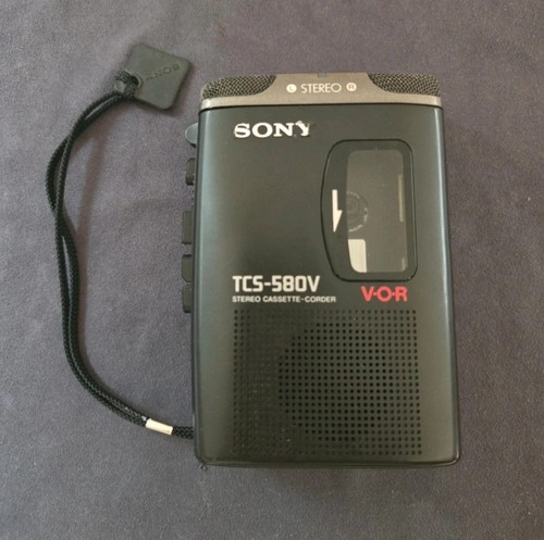 Sony tcs 580v - sony, tcs-580v