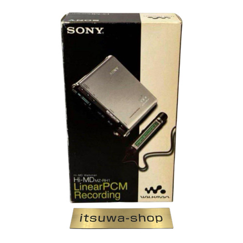 Sony walkman mz - hi-md, mz-rh1