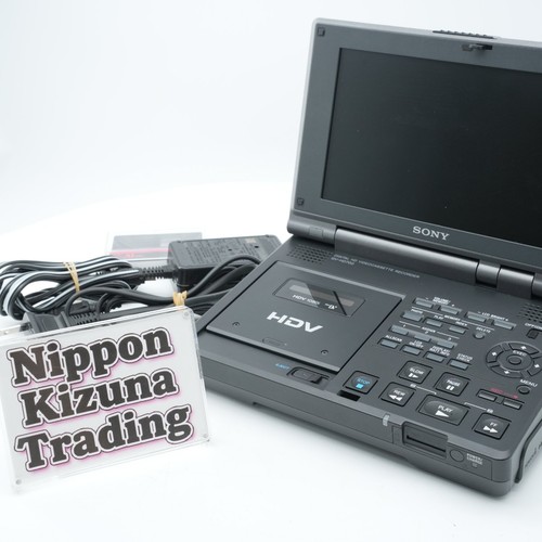 Sony hd700 hdv minidv video - minidv,