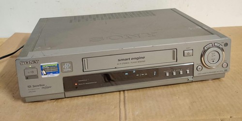 Sony slv sf90vc - sony, vcr