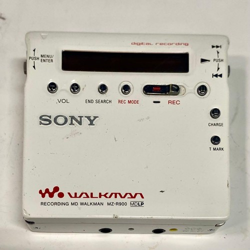 Sony lettore minidisc - sony,