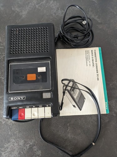 Sony lettore e - tc-66,,