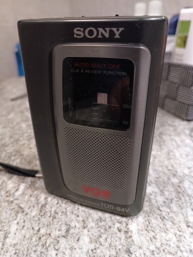 Sony walkman cassette corder - walkman,