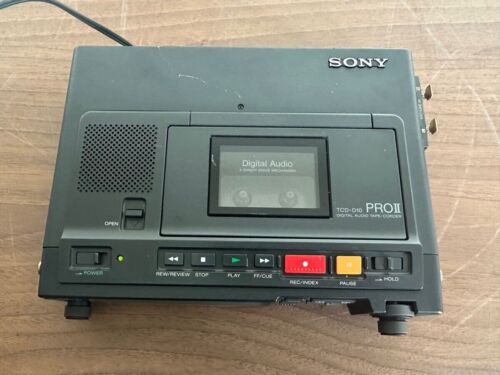 Sony tcd d10 registratore - sony, tcd-d10