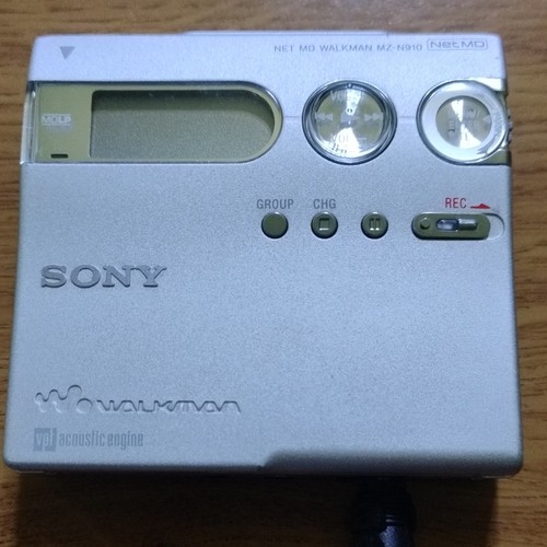 Sony walkman net n910 - net, md