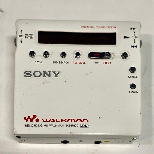 Sony lettore minidisc - lettore,