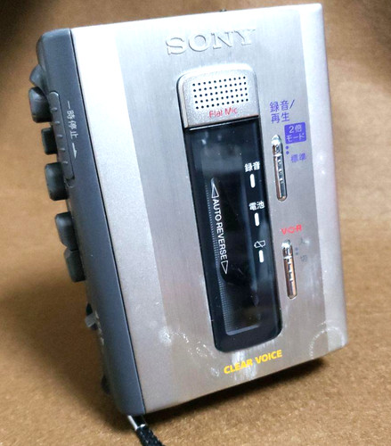 Sony tcm 500 cassette corder - tcm-500,