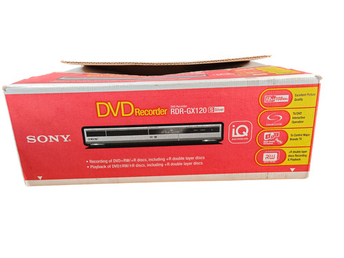 Sony rdr gx120 registratore - sony,