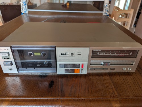 Sony fx5 stereo - tc-fx5, deck