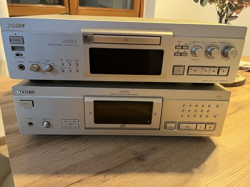 Sony mds ja30es - sony, mds-ja30es