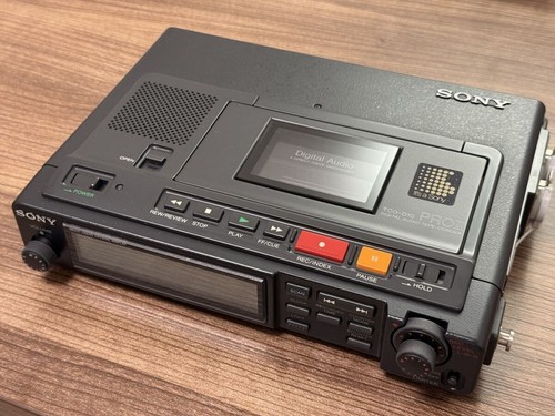 Sony tcd d10 proi lettore - sony, tcd-d10